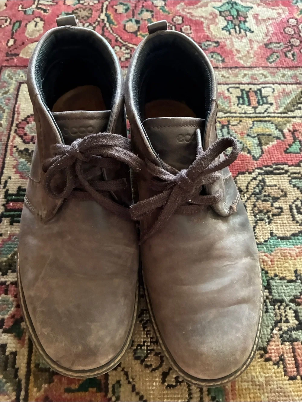 Ecco soft leather